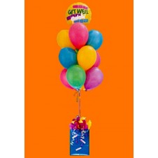 Colorful Latex And Mylar Balloon